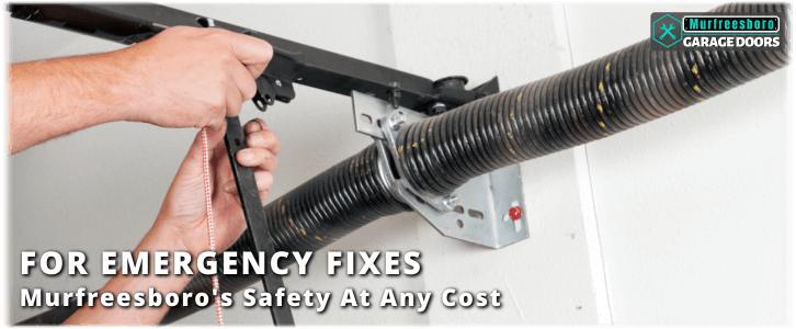 Broken Garage Door Spring Murfreesboro